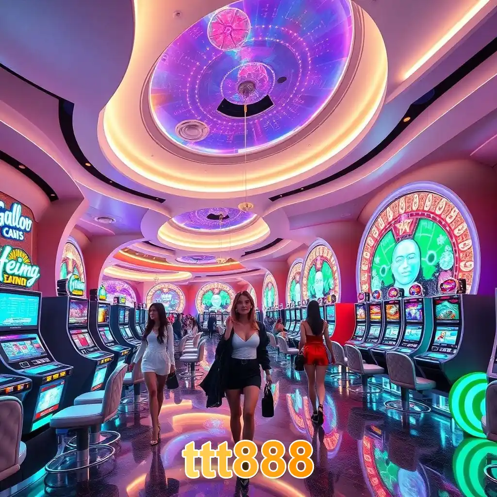 Tabel RTP game kasino ttt888